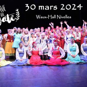 Save the Date: Spectacle de Danses Traditionnelles 30 Mars 2024