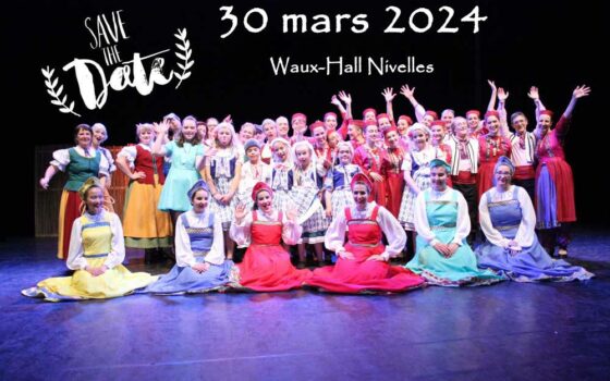 Save the Date: Spectacle de Danses Traditionnelles 30 Mars 2024